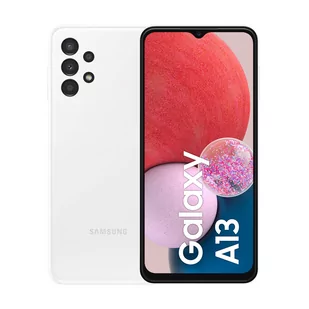 Samsung Galaxy A13 4GB/64GB Dual Sim Biały - Telefony komórkowe - miniaturka - grafika 2