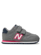 Buty dla dziewczynek - New Balance Sneakersy IV500LD1 Szary - miniaturka - grafika 1