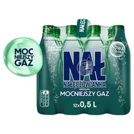 Woda - Nałęczowianka woda gazowana 0,5L /12 szt./ - miniaturka - grafika 1