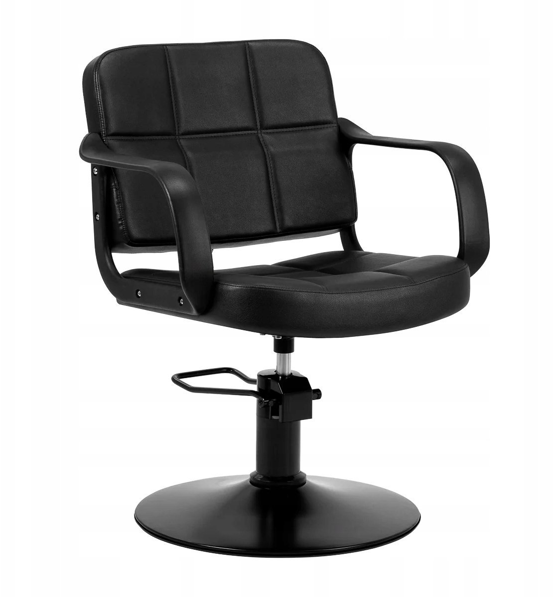 Activeshop Fotel fryzjerski Hair System Komodo czarny