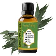 Aromaterapia - INDUS VALLEY Indus Valley olejek eteryczny eukaliptusowy 15 ml - miniaturka - grafika 1