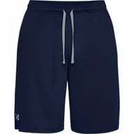 Spodnie sportowe męskie - Męskie spodenki treningowe Under Armour UA Tech Mesh Shorts - granatowe - UNDER ARMOUR - miniaturka - grafika 1