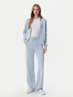 Spodnie sportowe damskie - Guess Spodnie dresowe V5GB00 Z3D60 Błękitny - miniaturka - grafika 1