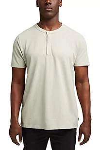 ESPRIT T-shirt męski, 340/Pastel Green, M - Koszulki męskie - miniaturka - grafika 1