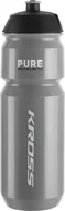Shakery i bidony sportowe - Kross Bidon 0,75L KROSS PURE szary T4CBI000069GY - miniaturka - grafika 1