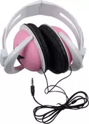 Słuchawki - LIFETIME XL biało-różowe - miniaturka - grafika 1