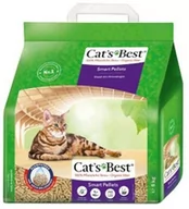 Żwirek dla kotów - JRS Cat''s Best Smart Pellets - żwirek drewniany, zbrylający dla kota - miniaturka - grafika 1