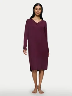 Triumph Koszula nocna Timeless Sensuality 10221120 Bordowy - Bielizna nocna - miniaturka - grafika 1