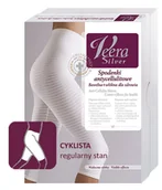 Majtki damskie - Veera Silver Spodenki Antycellulitowe Cyklista Wysokie Rozmiar XL - miniaturka - grafika 1