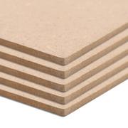 Listwy i profile - shumee Płyty MDF 10 szt. prostokątne 120 x 60 x 2,5 mm - miniaturka - grafika 1