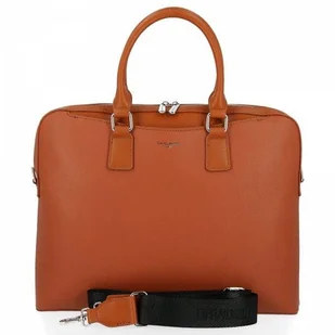 Klasyczna torebka damska David Jones Ruda - Torebki damskie - miniaturka - grafika 1