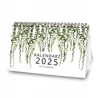 Kalendarze - Kalendarz biurkowy 2025 Botaniczny na biurko stojący - miniaturka - grafika 1