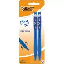 BIC DŁUGOPIS BU 3 GRIP NIEBIESKI 893224 - Długopisy - miniaturka - grafika 3