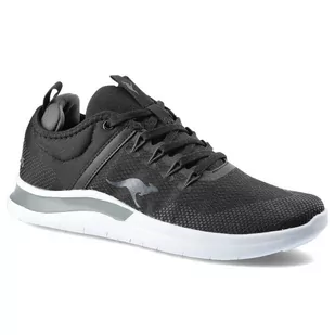 KangaROOS Damskie sneakersy Kg-Nimble, Jet Black Steel Grey 5003, 39 eu - Sneakersy damskie - miniaturka - grafika 1