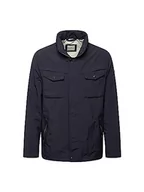 Kurtki męskie - bugatti Kurtka męska 376200-31241, granatowa-390, standardowa, morski-390 - miniaturka - grafika 1