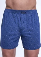 Majtki męskie - BOKSERKI CORNETTE COMFORT CM-002/311 (kolor niebieski, rozmiar L) - miniaturka - grafika 1