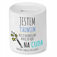 Skarbonki - Skarbonka Dla Anastazji na Urodziny na Prezent z Nadrukiem ze Zdjęciem + Opakowanie na prezent (wzór 02) - miniaturka - grafika 1