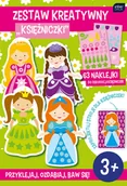 Zabawki kreatywne - Interdruk Zestaw kreatywny Księżniczki - miniaturka - grafika 1