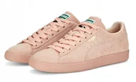 Buty sportowe damskie - Puma Suede Classic XXI 374915 74 Buty Różowe - miniaturka - grafika 1