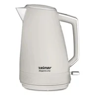 Czajniki elektryczne - Zelmer ZCK7956E Elegant Line Beżowy - miniaturka - grafika 1