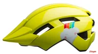 Kaski rowerowe - Bell, Kask dziecięcy, Sidetrack II, tęcza, żółty, rozmiar S - miniaturka - grafika 1