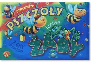 Alexander Pracowite Pszczoły + Leniwe Żaby - Gry planszowe - miniaturka - grafika 2