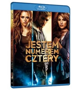 Jestem numerem cztery - Fantasy Blu-Ray - miniaturka - grafika 1