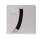 Eyelinery - Kryolan Cake Eye Liner Eyeliner W Kamieniu Black Czarny - miniaturka - grafika 1