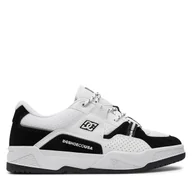 Sneakersy męskie - Sneakersy DC Construct ADYS100822 Czarny - miniaturka - grafika 1