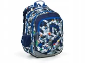 Plecaki - Plecak dwukomorowy dla chłopca Topgal Elly 19014 - miniaturka - grafika 1