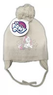 Czapki damskie - Czapka Zimowa Wiązana My Little Pony Beż 48 Baby - miniaturka - grafika 1