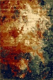 Dywan wełniany Dywilan Omega Mia czerwony 200x300 cm 24H - Dom i wnętrze OUTLET - miniaturka - grafika 1
