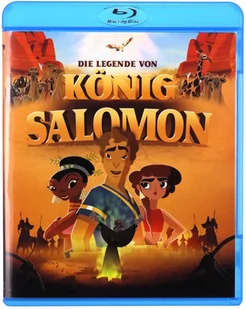 Legenda króla Salomona - Filmy animowane Blu-Ray - miniaturka - grafika 1
