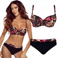 Stroje kąpielowe - Strój kąpielowy dwuczęściowy GABBIANO Esther-EDX 12/C 40C L 80C - miniaturka - grafika 1