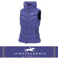 Kamizelki jeździeckie - Schockemohle Kamizelka damska SPMarleen Style AW25 - ink blue - miniaturka - grafika 1