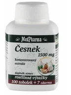Suplementy diety - Czosnek - 1500 mg, 107kaps - miniaturka - grafika 1