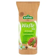 Zdrowa żywność - Kupiec Wafle ryżowe naturalne Slim A'18 90 g - miniaturka - grafika 1