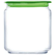 Pojemniki kuchenne - Słoik z pokrywką Plano 750 ml zielony LUMINARC - miniaturka - grafika 1