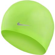 Pływanie - Nike SWIM CZEPEK OS SOLID SILICONE YOUTH CAP GREEN - miniaturka - grafika 1