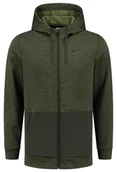 Bluzy męskie - BLUZA NIKE THERMA TRENINGOWA ROZPINANA CU6231356 M - miniaturka - grafika 1