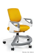 Krzesła obrotowe dla dzieci - Krzesło obrotowe Rookee Unique fotel ergonomiczny - miniaturka - grafika 1