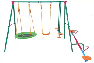 Plac zabaw do ogrodu MSW-01 - Place zabaw - miniaturka - grafika 1