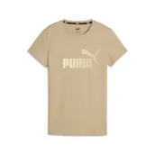Koszulki i topy damskie - PUMA KOSZULKA ESS+ METALLIC LOGO 84830383 r XS - miniaturka - grafika 1