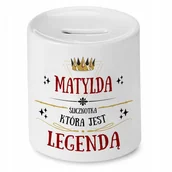 Skarbonki - SKARBONKA PREZENT DLA WÓJTA NIE Z TEJ ZIEMI z Nadrukiem ze Zdjęciem + Opakowanie na prezent (wzór 04) - miniaturka - grafika 1