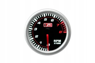 Wskaźnik obrotomierz Auto Gauge 0-8000 Smoke - Akcesoria tuningowe - miniaturka - grafika 1