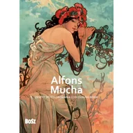 Literatura popularno naukowa dla młodzieży - Alfons Mucha - zeszyt do kolorowania - Edyta Niemiec-Szywała - książka - miniaturka - grafika 1