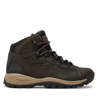 Buty trekkingowe damskie - Trekkingi Columbia Newton Ridge Plus 1424692 Brązowy - miniaturka - grafika 1