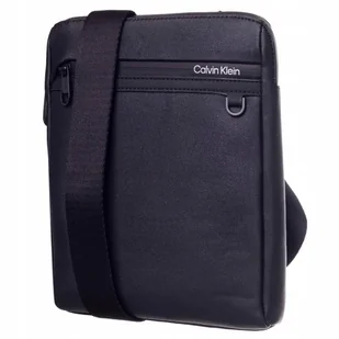 Calvin klein torba listonoszka daily tech czarna - Nerki - miniaturka - grafika 1