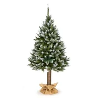Choinki - Choinka Sztuczna na pniu świerk diamentowy 160 cm - miniaturka - grafika 1