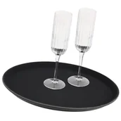 Tace i patery - Taca do serwowania kelnerska antypoślizgowa 35 cm 153446 - miniaturka - grafika 1